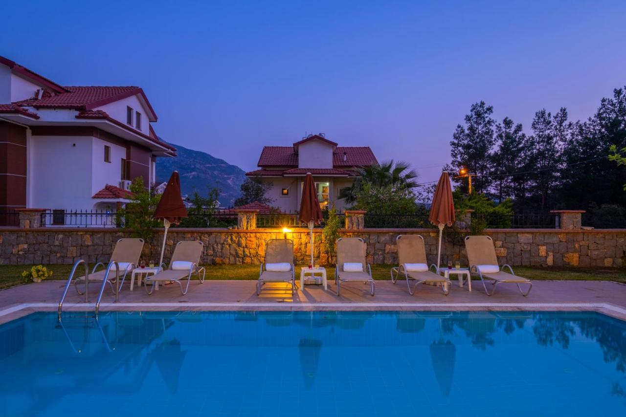 Infinity Opal Villa Олудениз Экстерьер фото