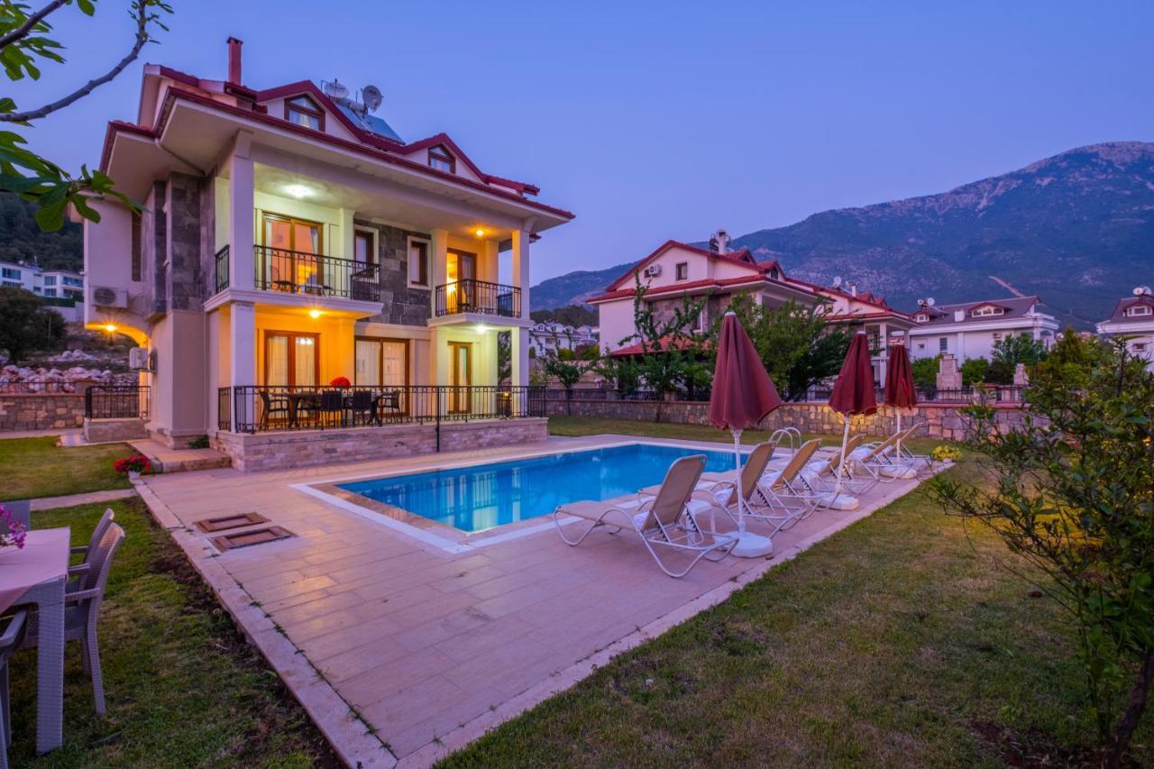 Infinity Opal Villa Олудениз Экстерьер фото