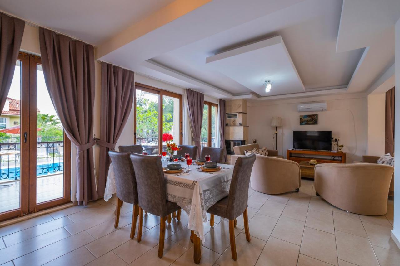 Infinity Opal Villa Олудениз Экстерьер фото