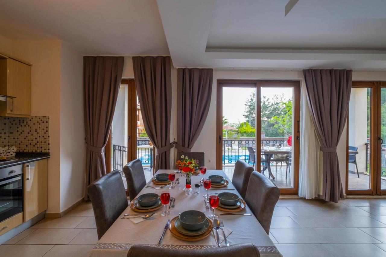 Infinity Opal Villa Олудениз Экстерьер фото